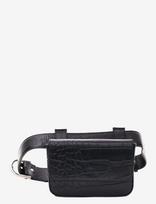 Adax - Teramo Belt Bag Alina - Rankinė ant juosmens - Juoda