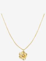 By Jolima - Daisy Crystal Necklace - Grandinėlė - Aukso