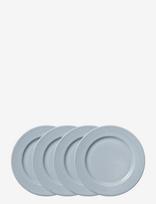 Coast - Dinner Plate Horizon 4 Pcs - Vakarienės lėkštės - Mėlyna