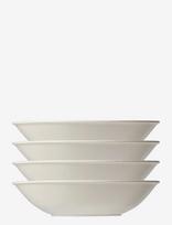 Coast - Pasta Bowl Horizon 4 Pcs - Makaronų lėkštė - Balta