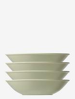Coast - Pasta Bowl Horizon 4 Pcs - Makaronų lėkštė - Žalia