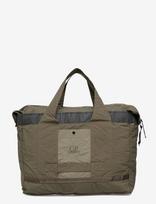 C.P. Company - Plain Paper Touch Duffel Bag - Sportinis krepšys - Chaki spalva