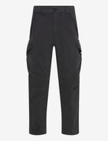C.P. Company - Stretch Sateen Loose Cargo - Cargo kelnės - Juoda