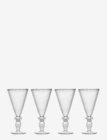 Serax - Coupe 11 Transparent Nabucho Set/4 - Desertinio vyno taurės - Nude