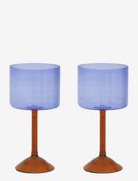 Urban Nature Culture - Urban Nature Culture Gin-Tonic Cocktail Glass, Set Of 2, In Gift Pack - Kokteilių taurė - Mėlyna