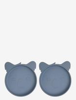 Nuuroo - Akila Silicone Plate 2-Pack Koala - Lėkštės - Mėlyna