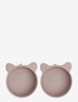 Nuuroo - Alex Silicone Deep Plate 2-Pack Koala - Lėkštės - Rožinė