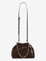 Ba&sh - Bag S Suede Mini June Tote - Tote krepšys - Ruda