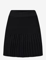 SUNCOO Paris - Falda - Trumpas sijonas - Juoda
