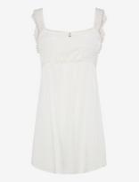 Etam - Poudree - Nightgown - Naktiniai marškiniai - Kreminė spalva
