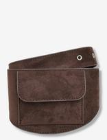 Gina Tricot - Pocket Hip Belt - Rankinė ant juosmens - Ruda