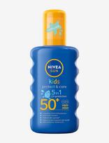 Nivea - Protect & Care Kids Sun Spray Spf 50+ - Kids - Nude