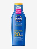 Nivea - Protect & Moisture Sun Lotion Spf 20 - Kūno priežiūros priemonė - Nude