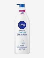 Nivea - Express Hydration Pump Body Lotion - Kremai - Nude