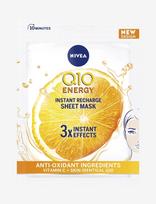 Nivea - Q10 Anti-Wrinkle Energy Sheet Mask - Lakštinė kaukė - Nude