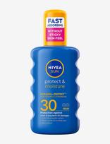 Nivea - Protect & Moisture Sun Spray Spf 30 - Kūno priežiūros priemonė - Nude