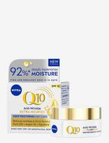 Nivea - Q10 Anti-Wrinkle Extra Nourish Day Cream - Dieninis veido kremas - Nude
