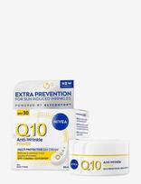 Nivea - Q10 Anti-Wrinkle Power Multi Protective Day Cream - Dieninis veido kremas - Nude