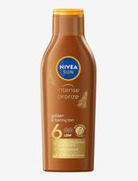 Nivea - Intense Bronze Sun Lotion Spf 6 - Kūno priežiūros priemonė - Nude
