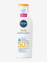 Nivea - Kids Sensitive Protect Sun Lotion Spf 50+ - Kids - Nude
