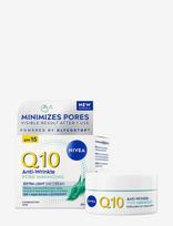 Nivea - Q10 Anti-Wrinkle Pore Minimising Extra Light Day Cream - Dieninis veido kremas - Nude