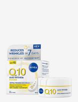Nivea - Q10 Anti-Wrinkle Power Extra Firming Day Cream - Dieninis veido kremas - Nude
