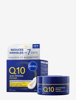 Nivea - Q10 Anti-Wrinkle Power Regenerating Night Cream - Naktinis kremas - Nude