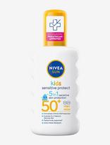 Nivea - Kids Sensitive Protect Sun Spray Spf 50+ - Kids - Nude