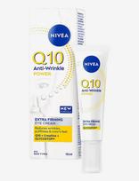 Nivea - Q10 Anti-Wrinkle Power Extra Firming Eye Cream - Paakių kremas - Nude