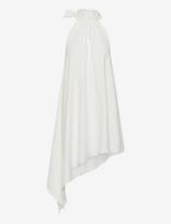 My Essential Wardrobe - Mwmille Asymmetric Dress - Vakarėlių suknelė - Balta