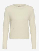 Cream - Crjolli Knit V-Neck Pullover - Megztinis - Kreminė spalva
