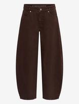 My Essential Wardrobe - Jeans Barrel Mwlucy 175 - Barrel džinsai - Ruda