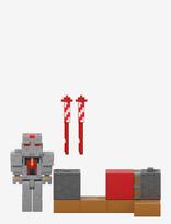 Minecraft - Minecraft Redstone Charged Protector's Firework Launcher Pack - Veiksmo figūrėlės - Pilka