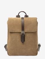 Castelijn & Beerens - Nubuck Backpack 15.6" - Verslo kuprinė - Ruda