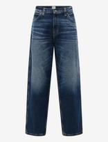 Lee Jeans - Workwear Super Baggy - Laisvi džinsai - Mėlyna