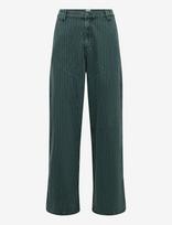 Lee Jeans - Workwear Carpenter Baggy - Laisvi džinsai - Žalia