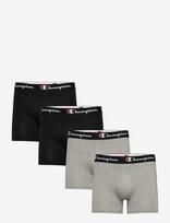 Champion - 4 Pk Boxer - Sportiniai bokser šortai - Pilka