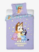 Bluey - Bed Linen Bluey 009 - 100X140, 40X45 Cm - Patalynės komplektas - Violetinė
