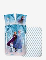 Frozen - Bed Linen Junior Frozen 4899 - 100X140, 40X45 Cm - Patalynės komplektas - Mėlyna
