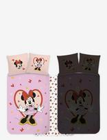 Minnie Mouse - Bed Linen Minnie 1932 Glow - 100X140 40X45 Cm - Patalynės komplektas - Marga / raštuota