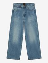 Wrangler - Baggy - Laisvi džinsai - Mėlyna