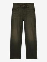 Wrangler - Loose Straight - Laisvi džinsai - Chaki spalva