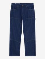 Wrangler - Double Knee Carpenter - Laisvi džinsai - Tamsiai mėlyna