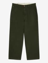 Wrangler - Work Pant - Laisvi džinsai - Chaki spalva