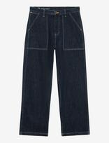 Wrangler - Work Pant - Laisvi džinsai - Tamsiai mėlyna