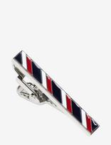 AN IVY - Tricolore Bar 3,5 Cm - Kaklaraiščių segtukai - Juoda