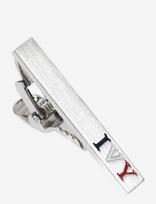 AN IVY - Brushed Silver Ivy Bar 3,5 Cm - Kaklaraiščių segtukai - Sidabro