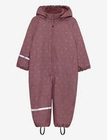 CeLaVi - Rainwear Suit - Aop, W. Fleece - Apsauginis kombinezonas nuo lietaus - Rožinė