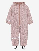 CeLaVi - Rainwear Suit - Aop, W. Fleece - Apsauginis kombinezonas nuo lietaus - Rožinė