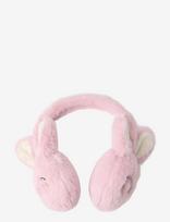 Lindex - Ear Muffs In Faux Fur - Ausinės - Rožinė